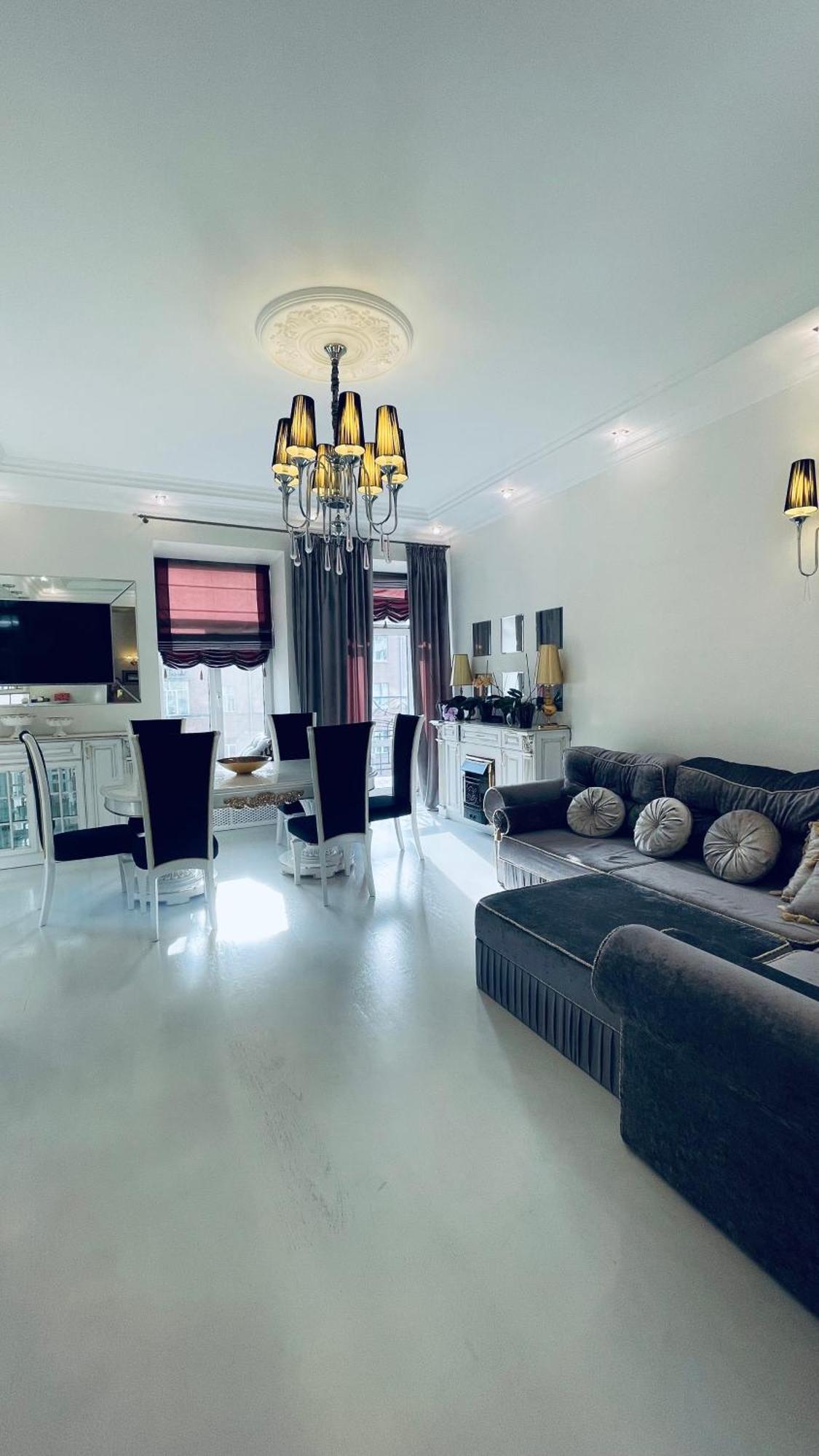 Luxury Design Apartments In The Center Of Kiev Luaran gambar