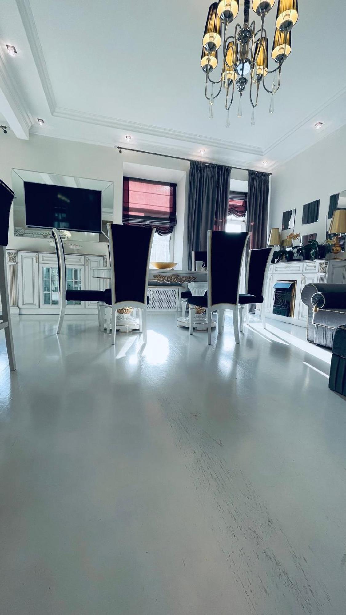 Luxury Design Apartments In The Center Of Kiev Luaran gambar