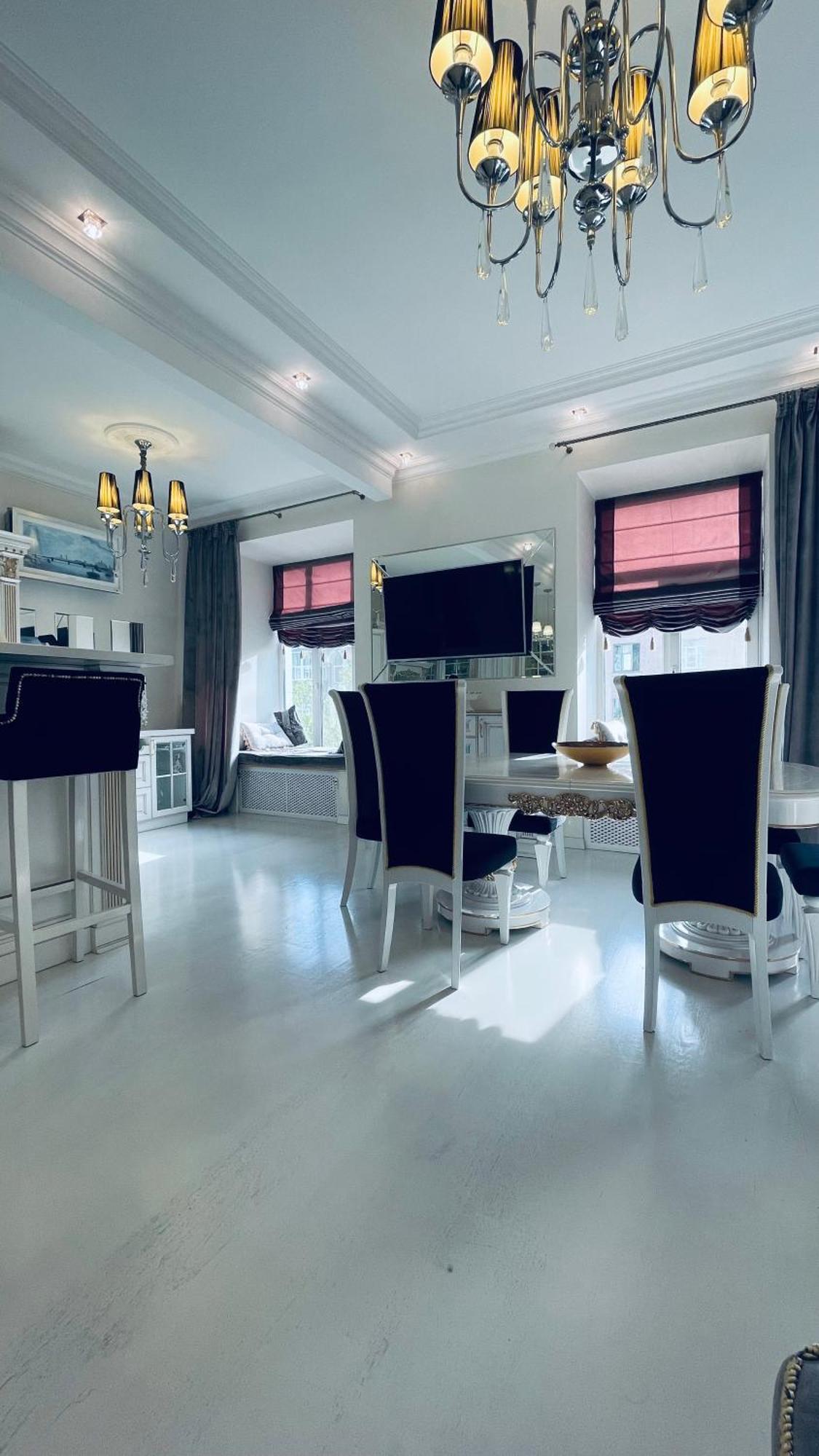 Luxury Design Apartments In The Center Of Kiev Luaran gambar