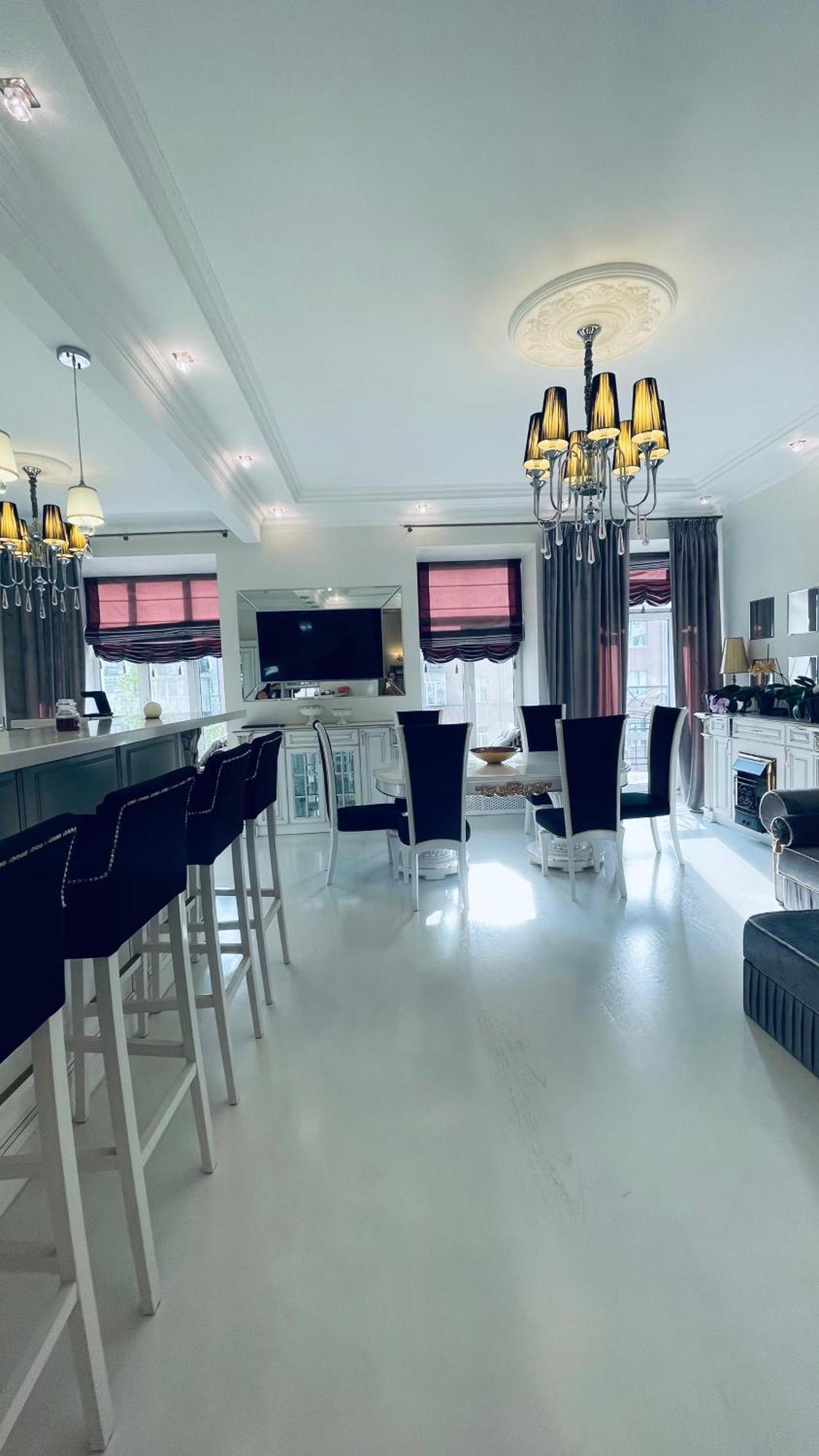 Luxury Design Apartments In The Center Of Kiev Luaran gambar