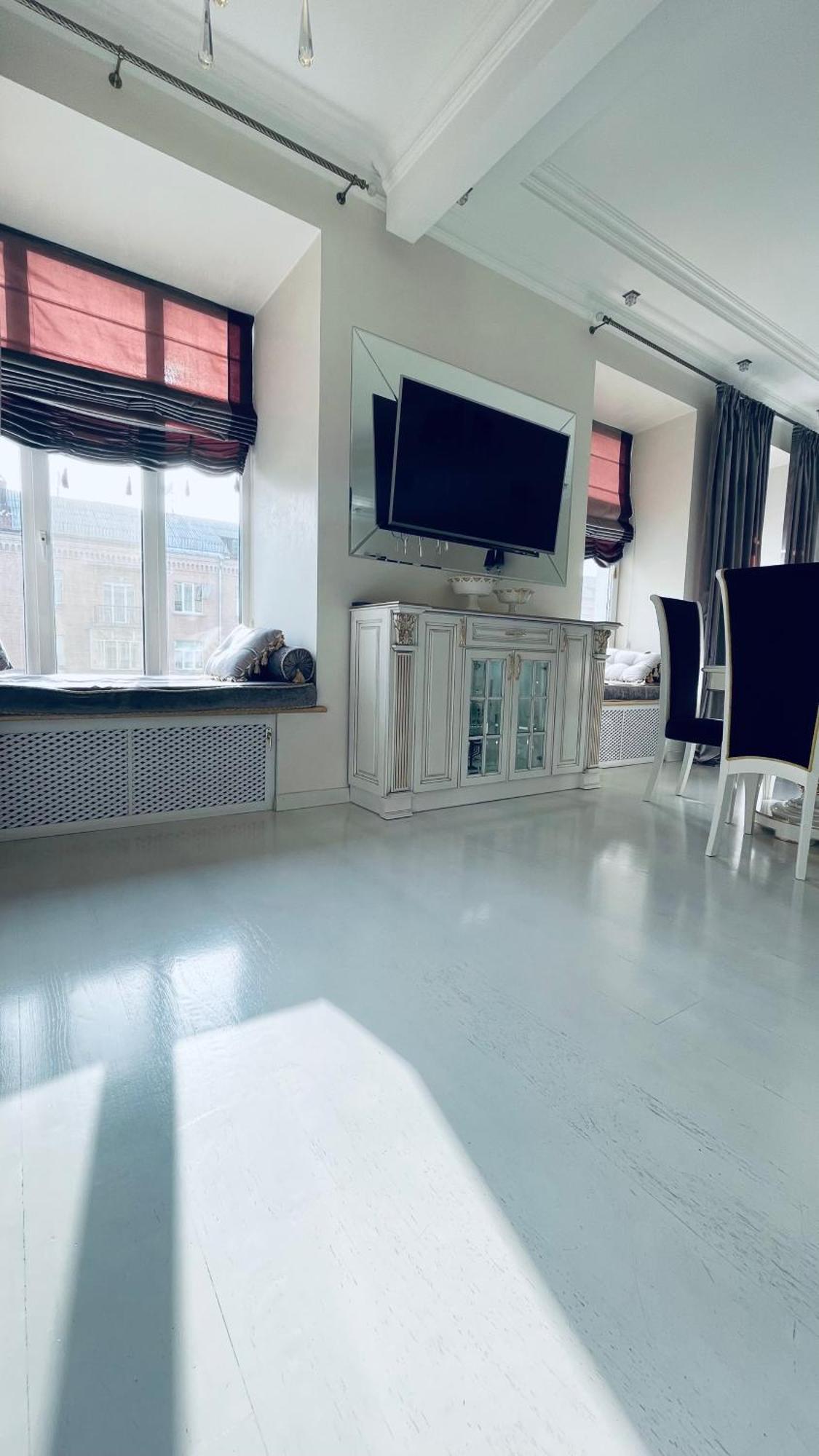 Luxury Design Apartments In The Center Of Kiev Luaran gambar
