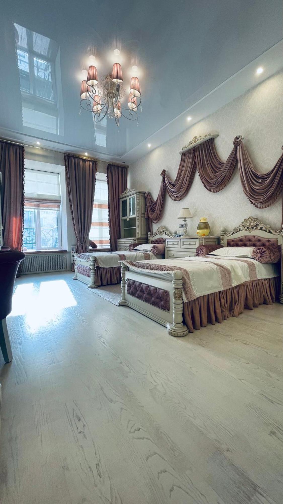 Luxury Design Apartments In The Center Of Kiev Luaran gambar