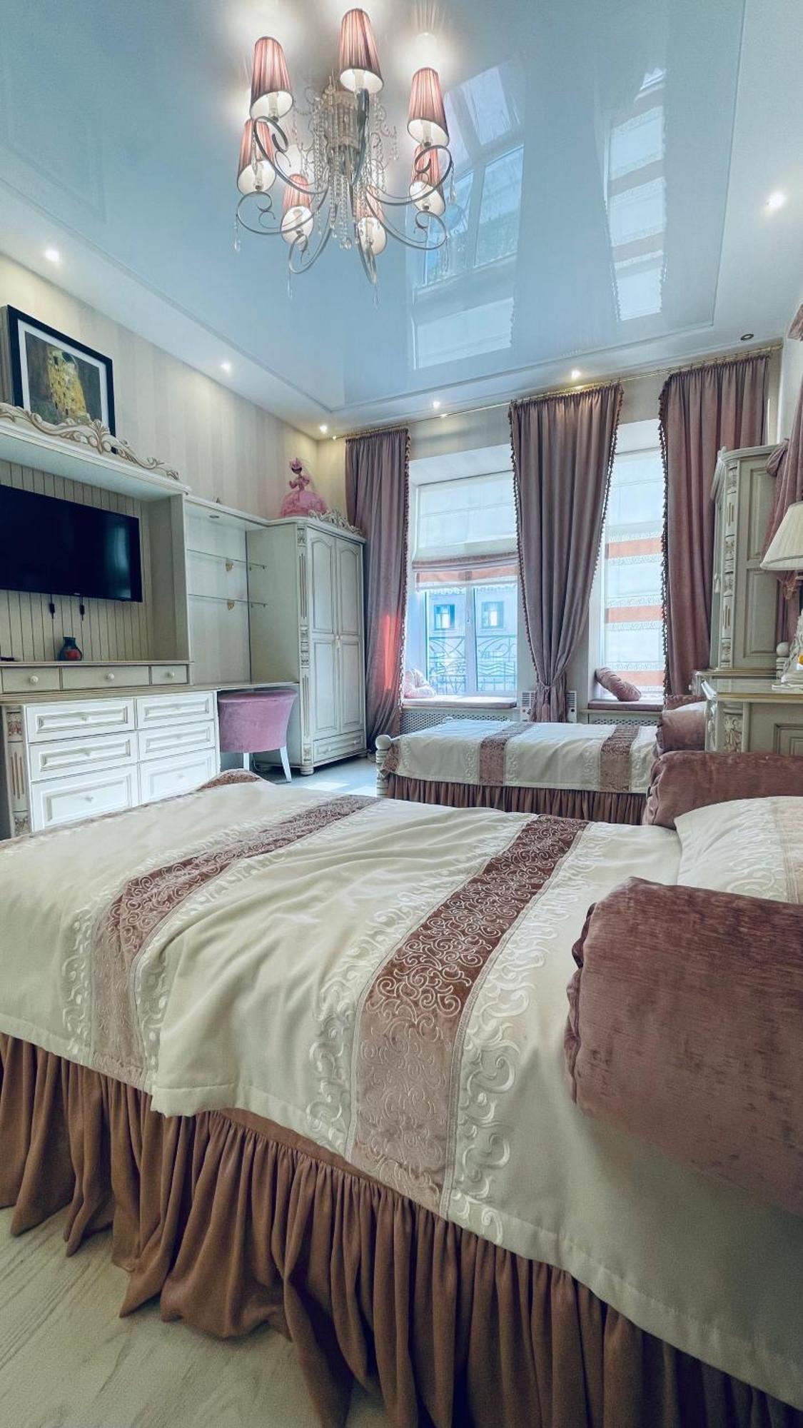 Luxury Design Apartments In The Center Of Kiev Luaran gambar