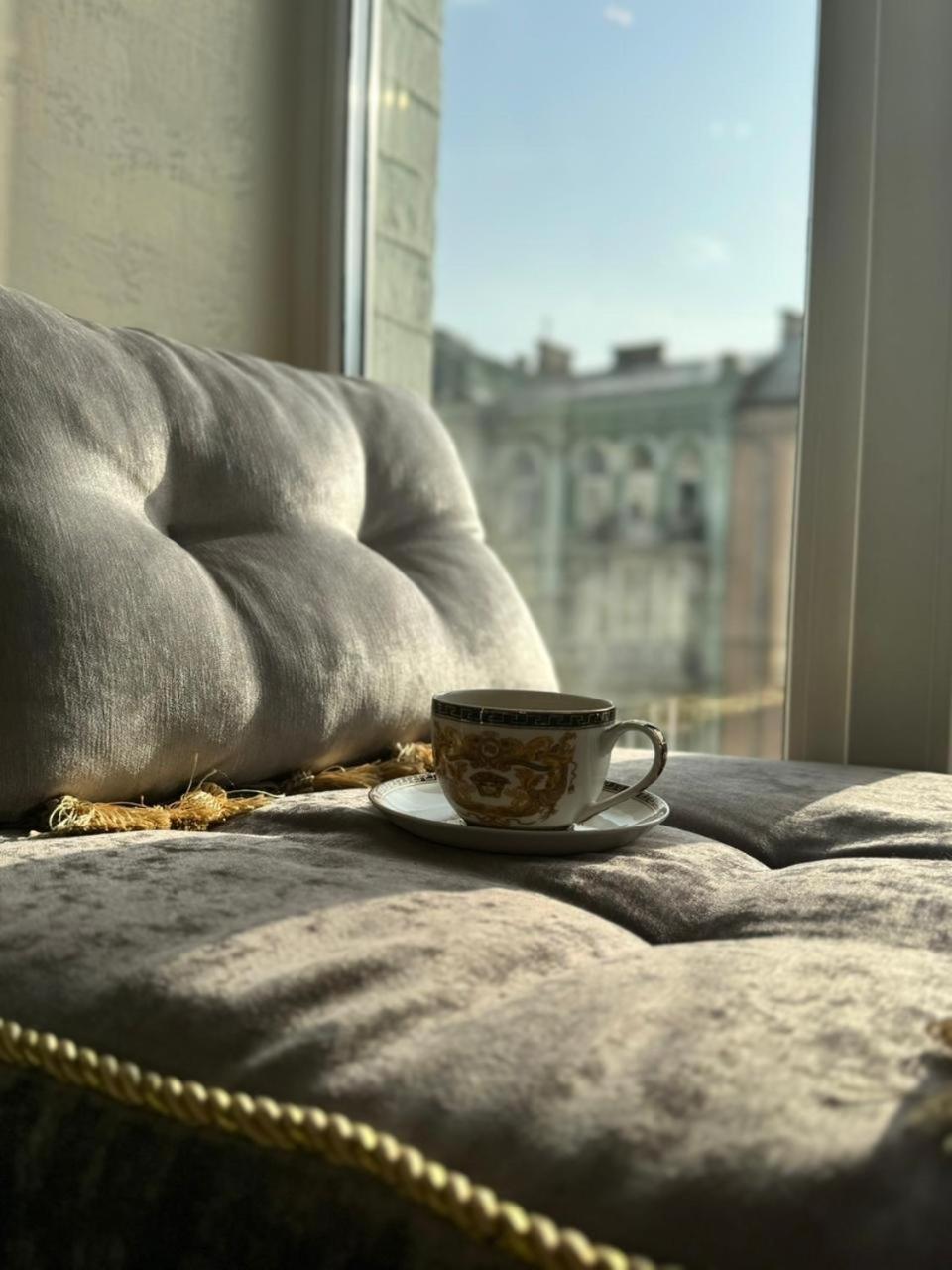 Luxury Design Apartments In The Center Of Kiev Luaran gambar
